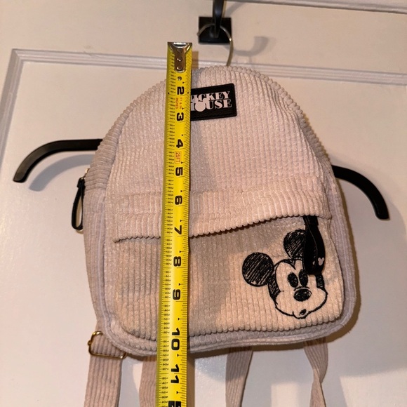 Disney mickey cream backpack - Picture 4 of 4